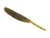 3" SHAD SHAPE WORM GRN PMK/BLK 10PK