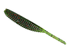 3" SHAD SHAPE WORM WTM/RED FLK 10PK