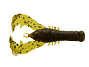 3" YAMA CRAW GRN PMK/BLK FLAKE 8PK
