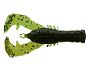 3" YAMA CRAW GRN PMK/WTM LAM 8PK