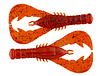 4" YAMA CRAW / FIRE CRAW (6 PACK)