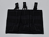 AWS OPEN TOP TRIPLE MAG POUCH BLK