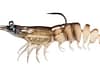 ZMAN PRAWNSTARZ 3.5" NAT SHRIMP 2PK