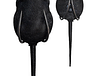 LH FURENZY MOUSE BLACK 2 IN