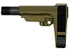 SBT SBA3 OD GREEN 5-POS ADJSTBLE