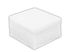 BC 1-1/8" SQ. PATCHES.22-.25 1000PK