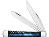 CASE TRAPR 41/8" 2BL BLUE LINE/WHT