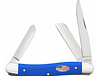CASE M STKMN 3BL 33/8" S ROYAL BLUE