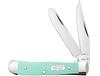 CASE T TRAPR 2BL 23/8" SEAFOAM GRN
