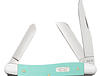 CASE MED STKM 3BL 33/8" SEAFOAM GRN