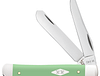 CASE M TRAPR 2BL 31/2" MINT GRN