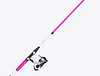 ZEB ROAM PINK 20SZ 6' 2PC ML SPIN