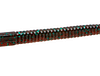 MAGNUM 7" TRICK WORM 8PK WT CNDY RD