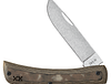 CASE SOD BUSTR JR 1BL 35/8" TAN/BLK