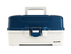 THREE-TRAY TACKLE BOX BLUE/WHITE