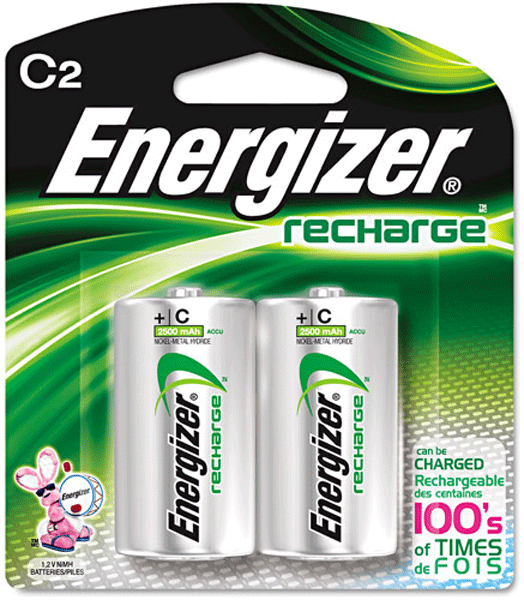 ENER RECHARGE BATTERIES C2PK