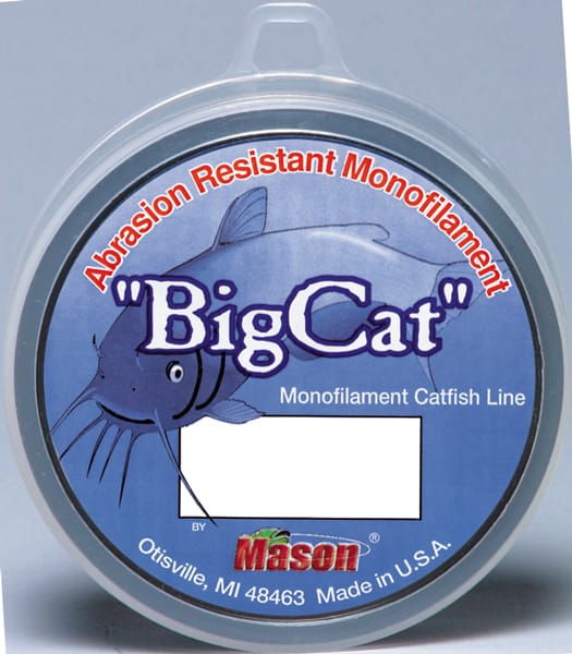 MASON BIGCAT PREMIUM MONO 250YD 30#