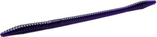 ZOOM TRICK WORM 20BG BLK GRAPE