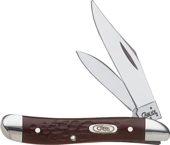 CASE P-NUT 2BL 27/8" BROWN