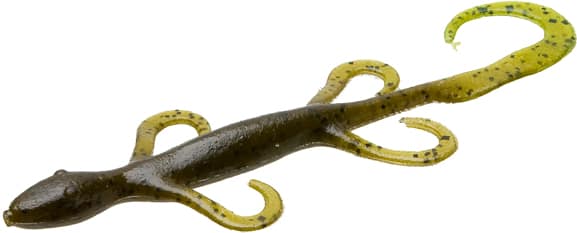 ZOOM 6" LIZARD 9BG GRN PMKIN CHT