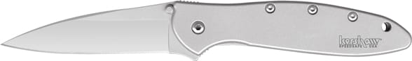 KERSHAW LEEK SS 4" TIP LCK w/CLIP