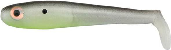 YUM 5" MONEY MINNOW 4PK HITCH