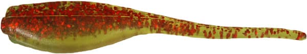GARLAND 2" BABY SHAD 18BG CHT/RED