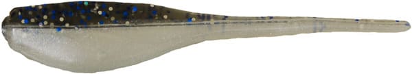 GARLAND 2" BABY SHAD BLUE THUNDER