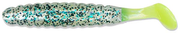 CB CRAPPIE GRUB 1.5" BABY BASS/CHT