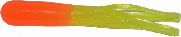 BB 1.5" CRAPPIE TUBE 10BG ORNG/CHT