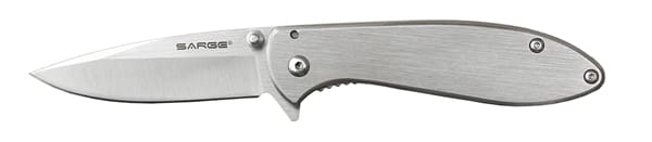 SARGE HAWK 3 1/8" CHR HNDL SWIFT AO