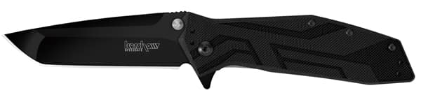 KER BRAWLER 41/8" LL BLK/BLK TANTO