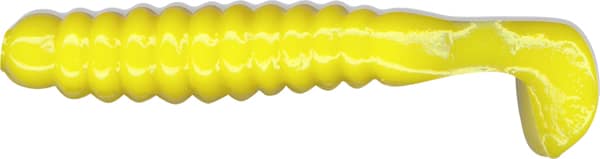 CB CRAPPIE GRUB 1.5" YELLOW 15BG