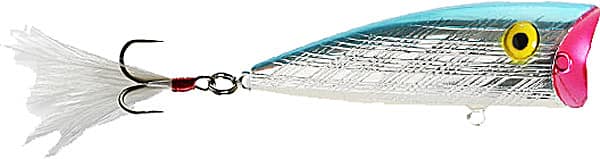 REB POP'R 1/4 2.5"-CHRM/BLUE