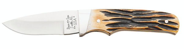 B&S 7" INDIA STG BNE SKNR W/ LTH SH