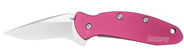 KERSHAW KO CHIVE 2 7/8" PINK