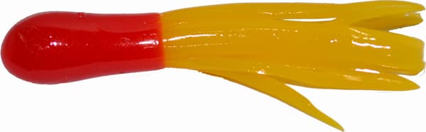 BB 1.5" CRAPPIE TUBE 10BG RED/YEL