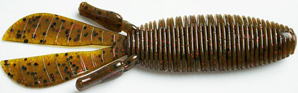 MISS BABY D BOMB 3.65" GRN PMPRED