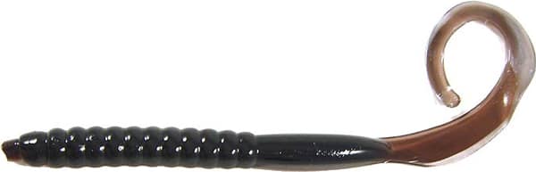 CUL 10" WORM 10PK MOCCASIN