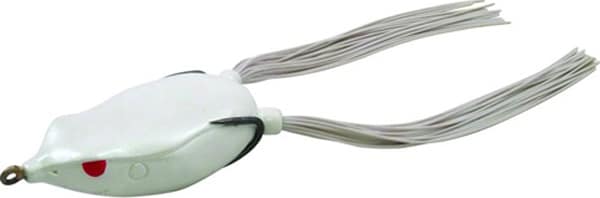 SPRO BRONZEYE FROG POPPER ALBINO