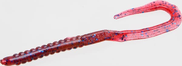 ZOOM 6" U-TALE WORM 20BG-PLUM