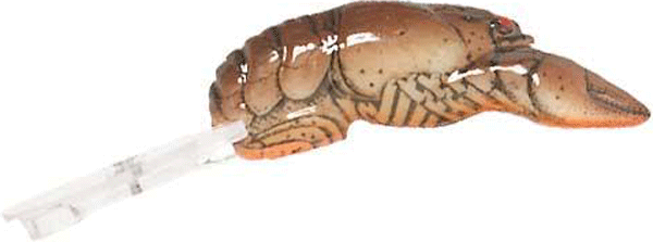 REB WEE CRAW 2" 1/5"-DITCH BRN