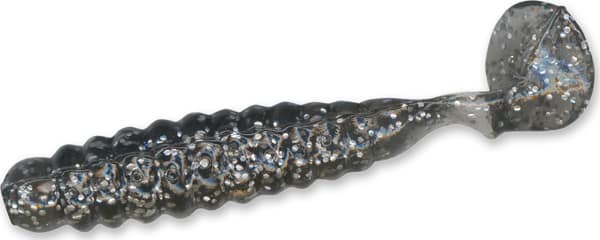 CB CRAPPIE GRUB 1.5" SMOKE MF 15BG