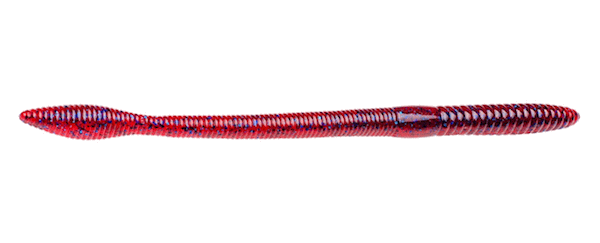 SK BULL WORM 10" PLUM