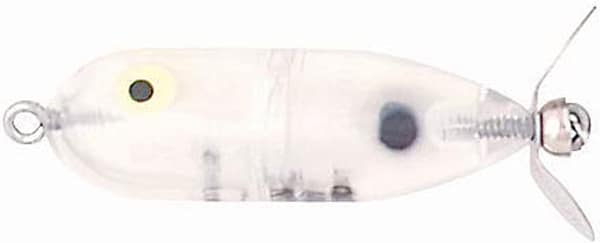 HED TINY TORPEDO 1/4 CLEAR