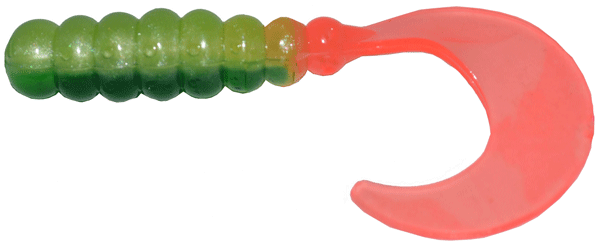 BB 2" FAT GRUB 10PK FIRETIGER