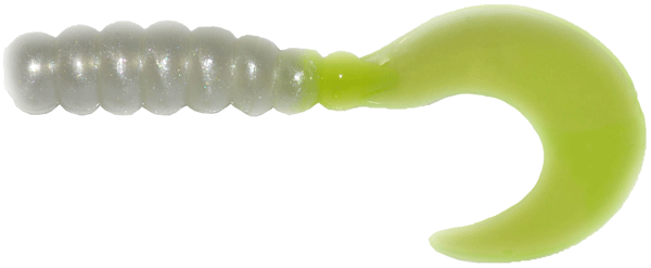 BB 2" FAT GRUB 10PK PEARL/CHT