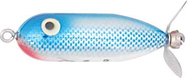 HED TINY TORPEDO 1/4 SIL/BLUE