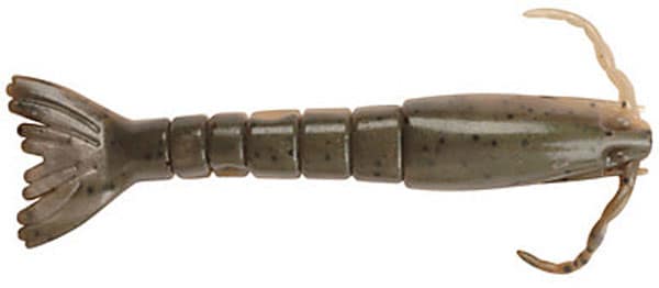 BERKLEY GULP SW 3" SHRIMP 1/2 PINT NAT