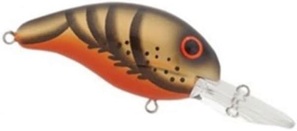 BANDIT DR 1/4-2" BROWN FALL CRAW